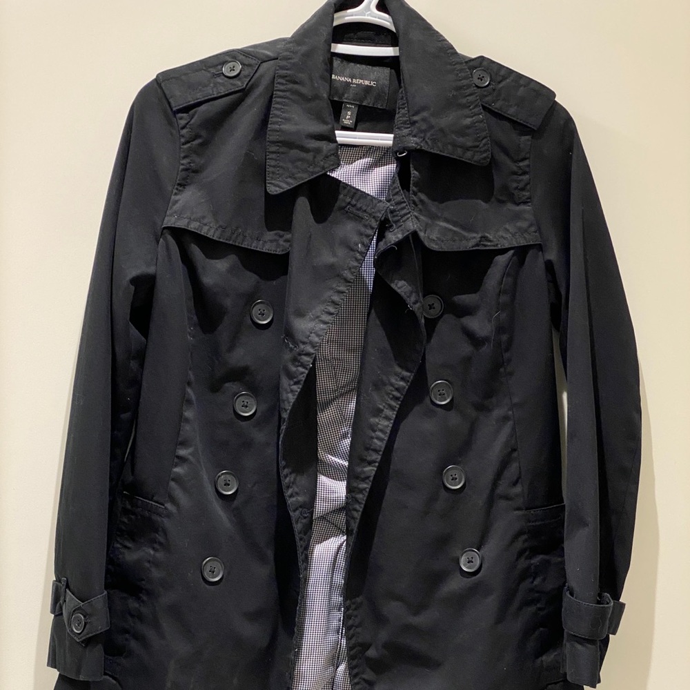 Banana republic Trench coat